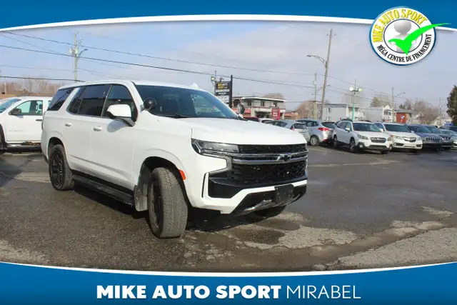 2021 Chevrolet Tahoe 4 portes 4X4! Police pack! Inspection à fa - Photo 6