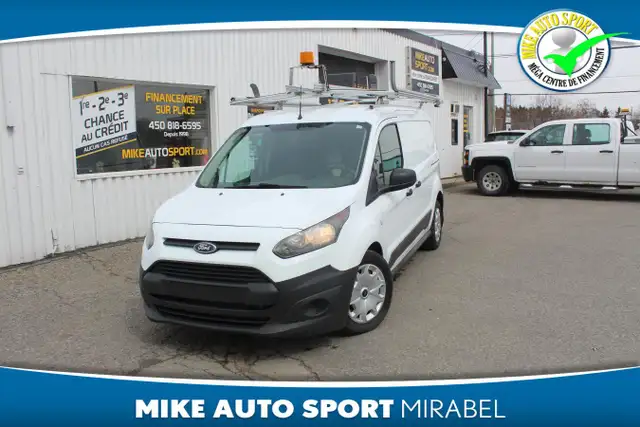 2015 Ford Transit Connect XL avec 2 portes coulissantes! SEULEM