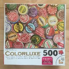Casse-têtes / Puzzles (10 CT), 500 LARGE pièces (no1) - Photo 3