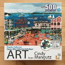 Casse-têtes / Puzzles (10 CT), 500 LARGE pièces (no1) - Photo 4