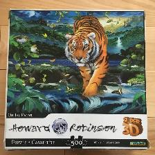 Casse-têtes / Puzzles (10 CT), 500 LARGE pièces (no1) - Photo 5