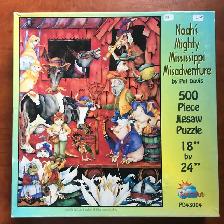 Casse-têtes / Puzzles (10 CT), 500 LARGE pièces (no1) - Photo 9