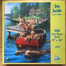 Casse-têtes / Puzzles (9 CT), 500 @ 550 LARGE pièces (II) - Photo 3