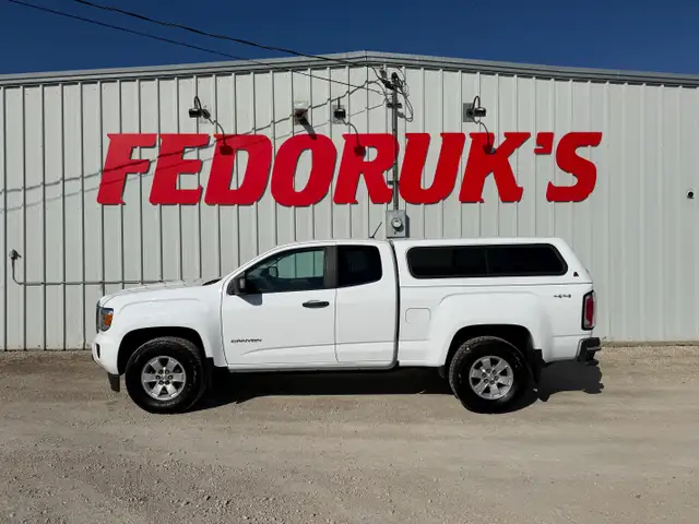 2019 GMC Canyon Ext. Cab 4WD