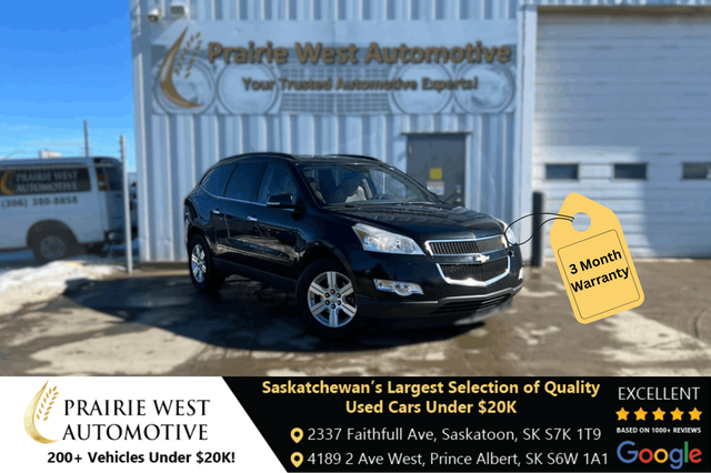 2011 Chevrolet Traverse LT AWD - 7 Passenger