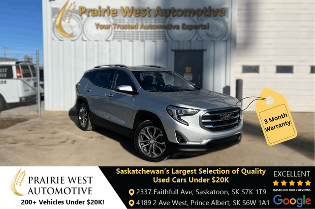 2018 GMC Terrain SLT AWD