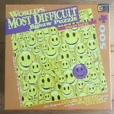 Casse-têtes / Puzzles (10 CT), 500 pièces (II) - Photo 2