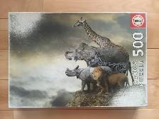 Casse-têtes / Puzzles (10 CT), 500 pièces (II) - Photo 4