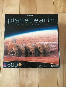 Casse-têtes / Puzzles (10 CT), 500 pièces (II) - Photo 10