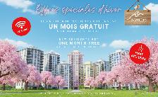 1 Bedroom Apartment for Rent - 1433 Rue Towers