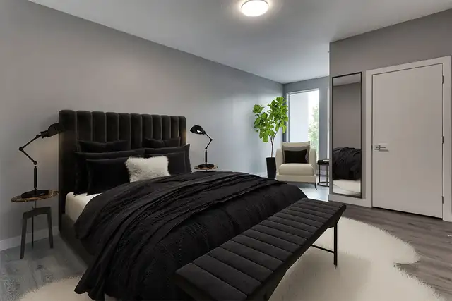 The View - 1 Bedroom   Den available at 9922 111 Street NW, Edmo - Photo 6