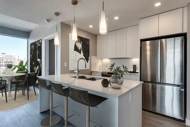 The View - 1 Bedroom   Den available at 9922 111 Street NW, Edmo - Photo 7