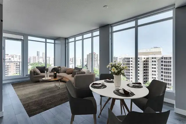 The View - 1 Bedroom   Den available at 9922 111 Street NW, Edmo - Photo 8