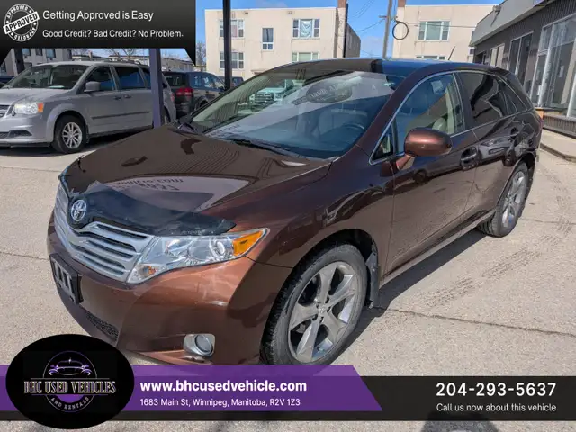 2011 Toyota Venza Wgn V6 AWD- Incl. 1 Yr Warranty $12,999 - Photo 2