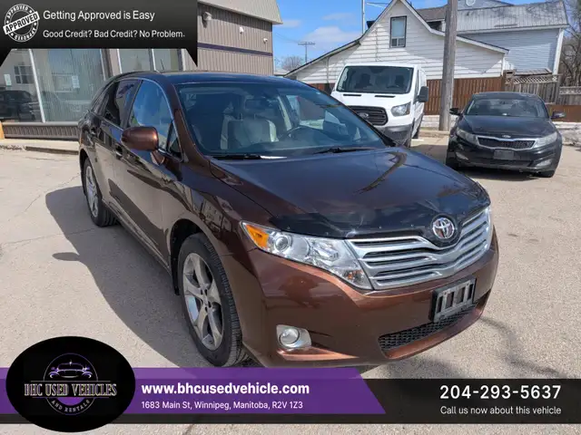 2011 Toyota Venza Wgn V6 AWD- Incl. 1 Yr Warranty $12,999 - Photo 3