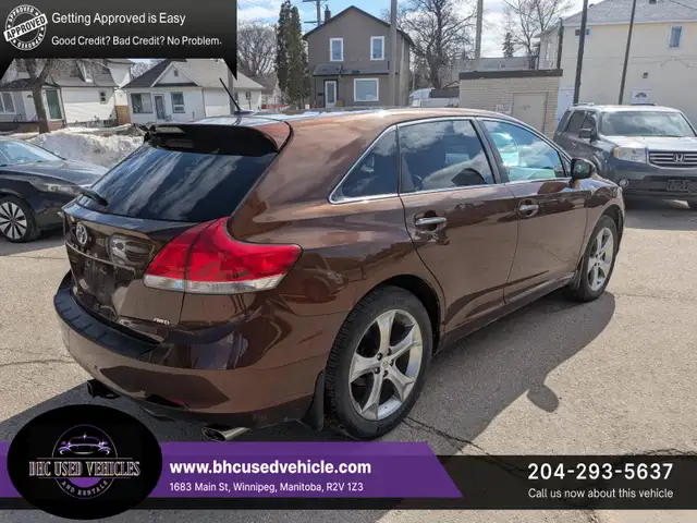 2011 Toyota Venza Wgn V6 AWD- Incl. 1 Yr Warranty $12,999 - Photo 4