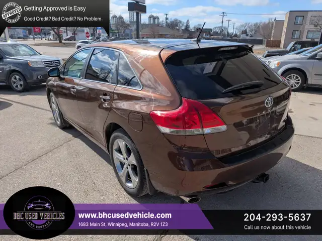 2011 Toyota Venza Wgn V6 AWD- Incl. 1 Yr Warranty $12,999 - Photo 5