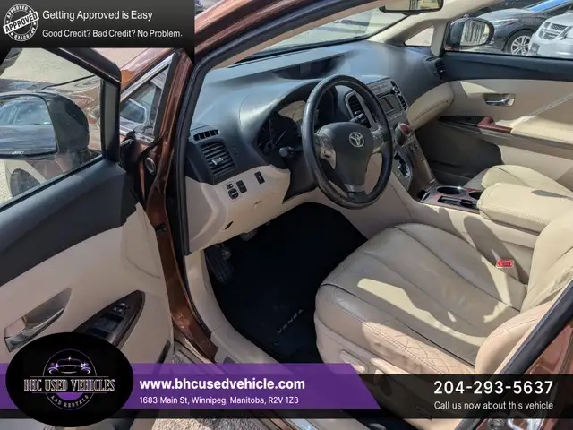 2011 Toyota Venza Wgn V6 AWD- Incl. 1 Yr Warranty $12,999 - Photo 6