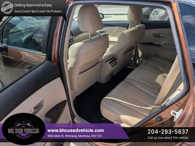 2011 Toyota Venza Wgn V6 AWD- Incl. 1 Yr Warranty $12,999 - Photo 7