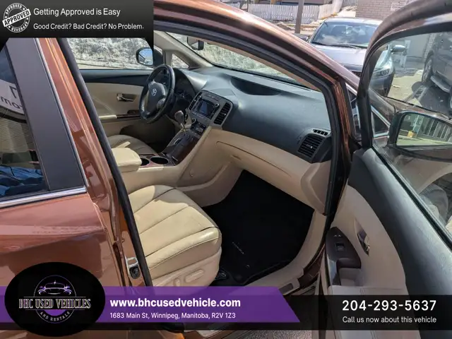 2011 Toyota Venza Wgn V6 AWD- Incl. 1 Yr Warranty $12,999 - Photo 9