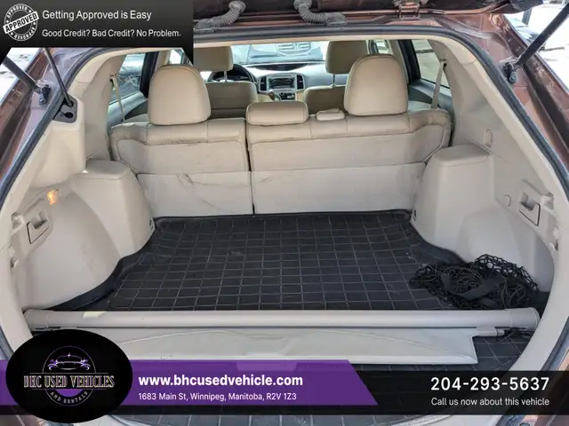 2011 Toyota Venza Wgn V6 AWD- Incl. 1 Yr Warranty $12,999 - Photo 10
