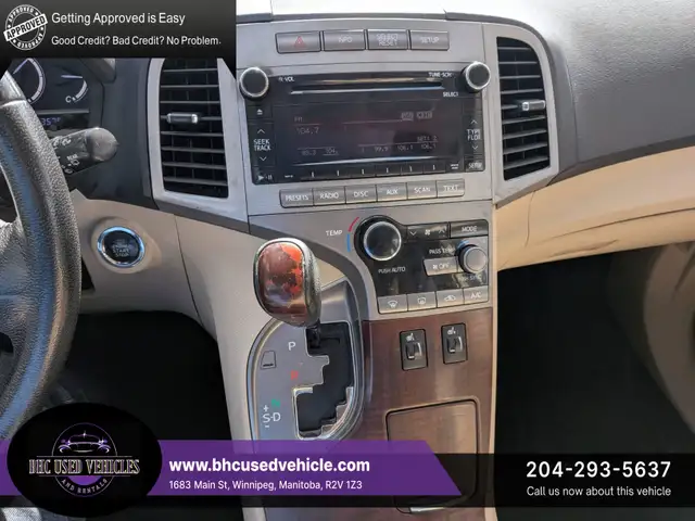 2011 Toyota Venza Wgn V6 AWD- Incl. 1 Yr Warranty $12,999 - Photo 13