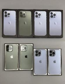 iPhone 13 MINI,13,13 PRO, 13 PRO MAX-128GB/256GB/512GB