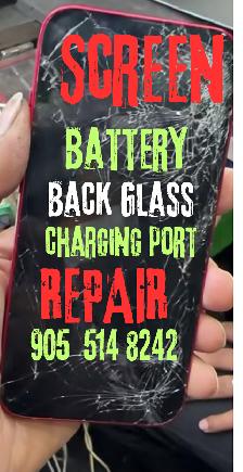 iPHONE REPAIR SERVICES – ORIGINAL PARTS ONLY