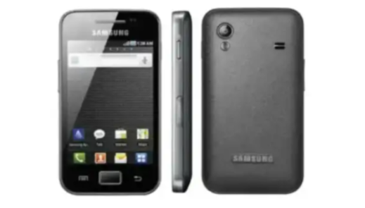 SAMSUNG GALAXY ACE ONE GT-S5830: 5MP CAMERA, 3.5 ANDROID 2.3