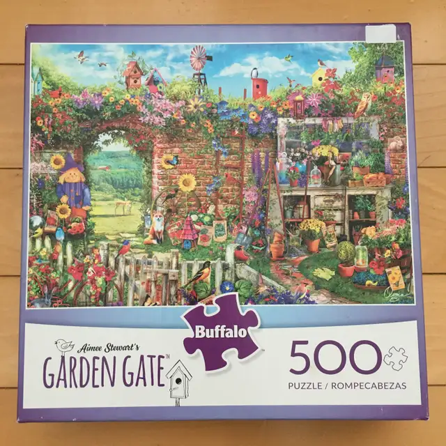 Casse-têtes (10 CT), 500 & 550 pièces (noVI)