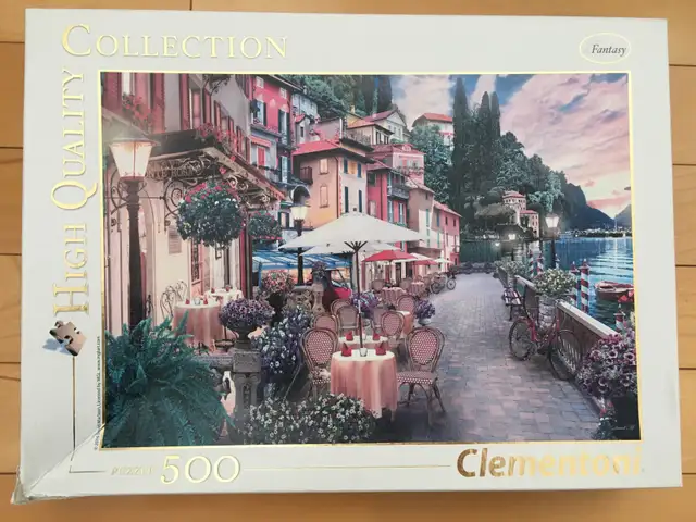 Casse-têtes (10 CT), 500 & 550 pièces (noVI) - Photo 2