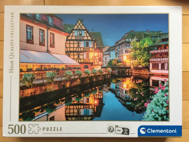 Casse-têtes (10 CT), 500 & 550 pièces (noVI) - Photo 3