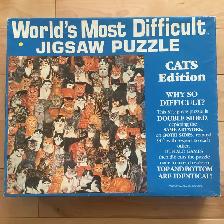 Casse-têtes (10 CT), 500 & 550 pièces (noVI) - Photo 4