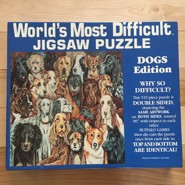 Casse-têtes (10 CT), 500 & 550 pièces (noVI) - Photo 5