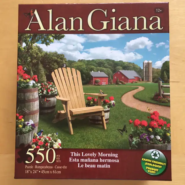 Casse-têtes (10 CT), 500 & 550 pièces (noVI) - Photo 7