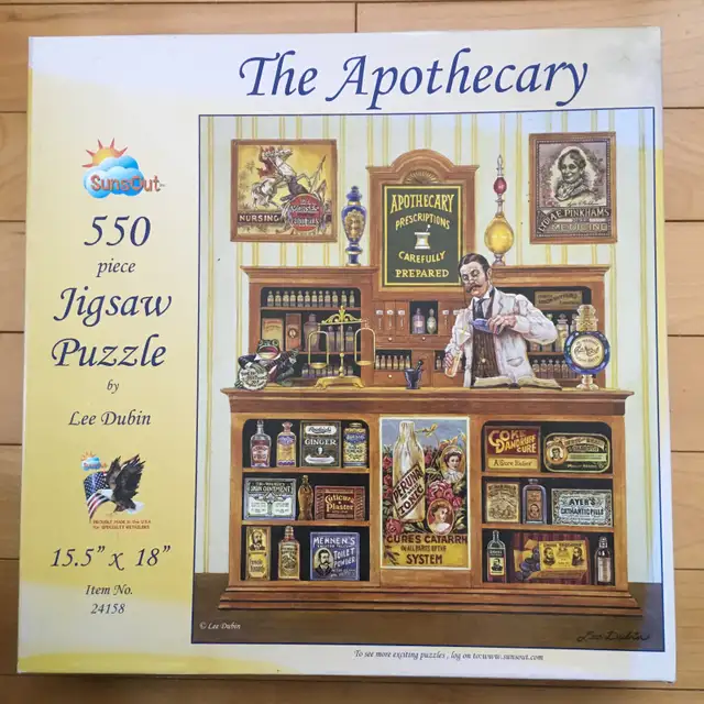 Casse-têtes (10 CT), 500 & 550 pièces (noVI) - Photo 8