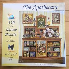 Casse-têtes (10 CT), 500 & 550 pièces (noVI) - Photo 8