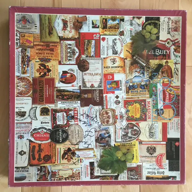 Casse-têtes (10 CT), 600 à 750 pièces (VII)