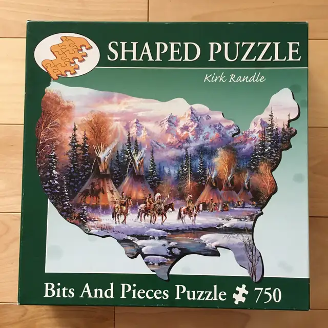 Casse-têtes (10 CT), 600 à 750 pièces (VII) - Photo 3