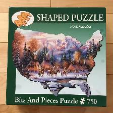 Casse-têtes (10 CT), 600 à 750 pièces (VII) - Photo 3