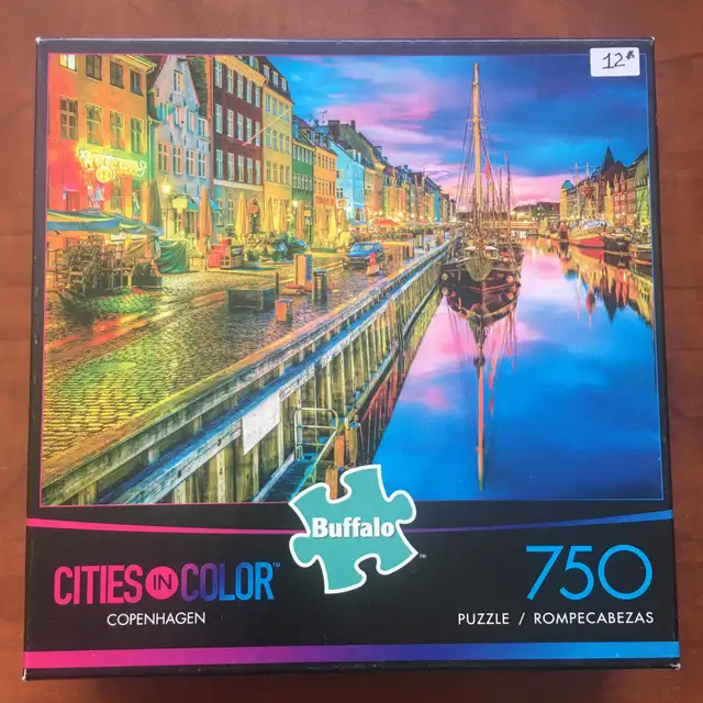 Casse-têtes (10 CT), 600 à 750 pièces (VII) - Photo 4