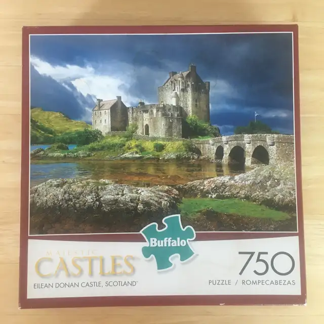 Casse-têtes (10 CT), 600 à 750 pièces (VII) - Photo 5