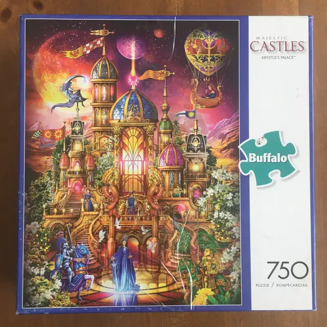 Casse-têtes (10 CT), 600 à 750 pièces (VII) - Photo 6