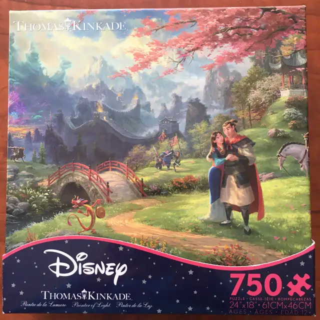 Casse-têtes (10 CT), 600 à 750 pièces (VII) - Photo 8