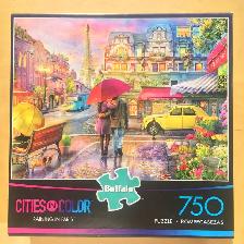 Casse-têtes (5) 750 à 776 pièces (no9)