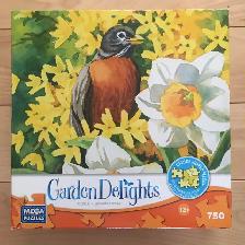 Casse-têtes (5) 750 à 776 pièces (no9) - Photo 4