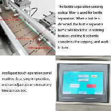 110V Automatic Bottle Capping Machine Cap Sealer 160171 - Photo 8