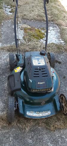 craftsman 20 inch push lawn mower