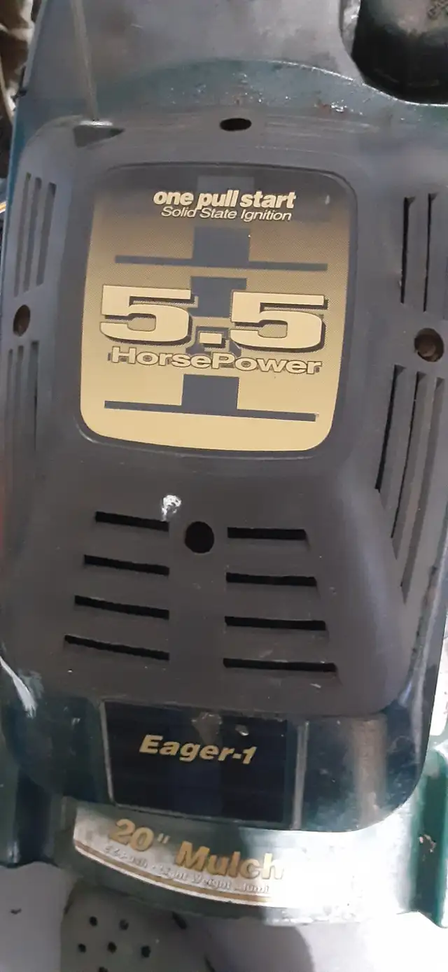 craftsman 20 inch push lawn mower - Photo 2