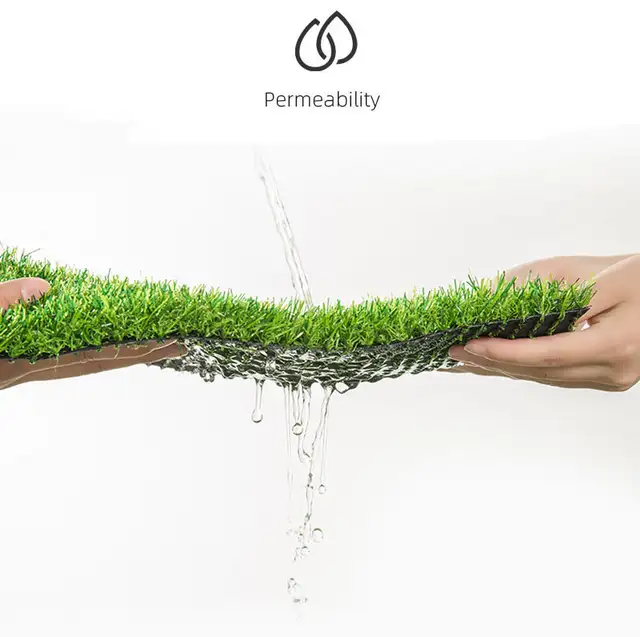 1Roll 65.66.56ft Synthetic Artificial Grass Turf Fake 020079 - Photo 2